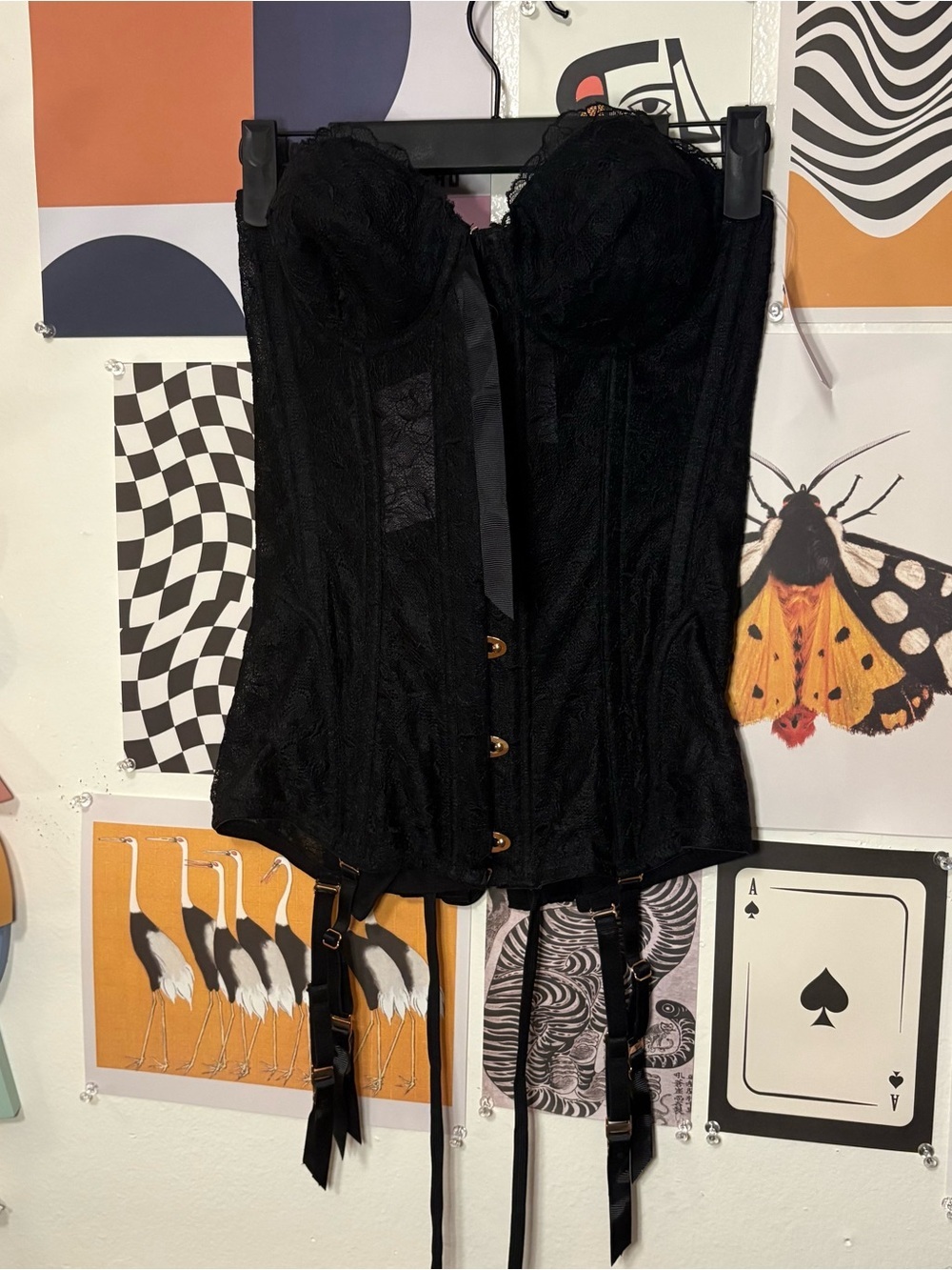 NWT Savage X Fenty Lace Corset – Size Medium